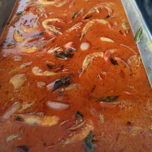 咖哩鲜虾 Curry Prawn