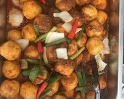 Sambal Fish Ball 叁巴鱼丸 | Customer Photo | Stamford Catering