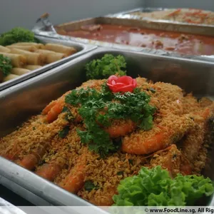 Cereal Prawn • 麦香虾(Chef's Recommended)
