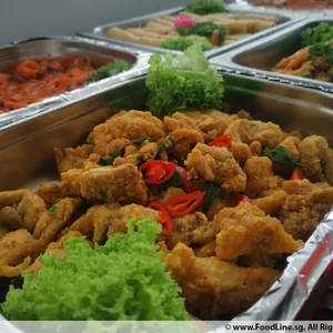 Salted Egg Chicken • 咸蛋鸡(Chef's Recommended)