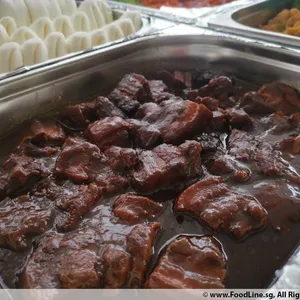 Braised Pork w/ Bun • 扣肉包(Chef's Recommended)