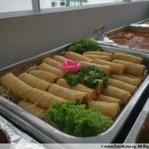 Deep Fried Spring Roll • 炸春卷