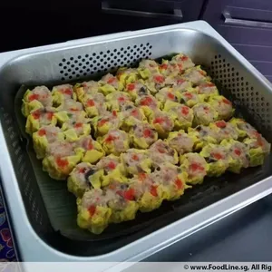 Steam Chicken Siew Mai