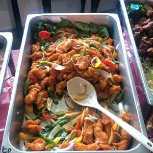 糖醋鱼片 Sweet & Sour Sliced Fish