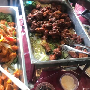 蜜汁排骨 Pork Ribs w/ Honey Sauce