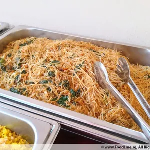 Wok Fried Bee Hoon with Vegetables