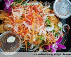 Crispy Tofu with Thai Chilli Sauce | Customer Photo | House Of Catering F&B Pte Ltd