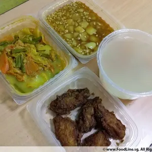 Dishes: 3 Dishes + 1 Soup