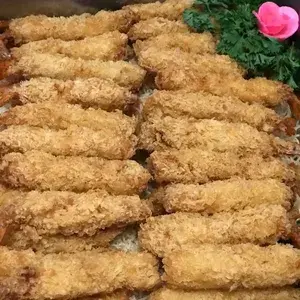 炸天妇罗虾 (去壳) Crispy Tempura Prawn (NEW)