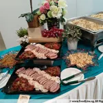 Jellyfish, Top Shell, Octopus, Smoked Duck and Sliced Prawn Salad 海哲、海螺、章鱼, 熏鸭、蝦沙律
