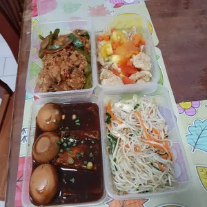 Dishes: 4 Dishes