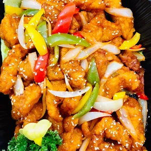 酸甜鱼片 Sweet & Sour Sliced Fish