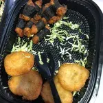 Money Bag and Seaweed Chicken