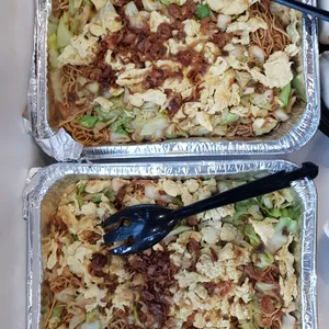 香港炒面 Fried H.K Noodle