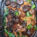 香菇芥兰 Kailan w/Mushrooms