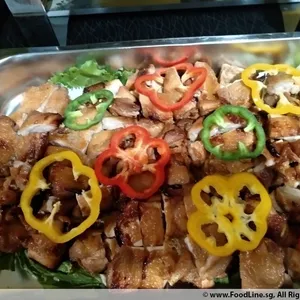 Honey Glazed Boneless Chicken