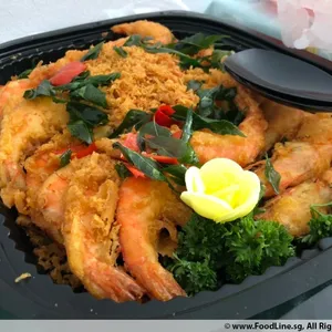 酥炸牛油虾 Crispy Butter Prawn