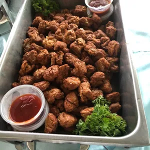 Deep Fried Ngoh Hiang Ball