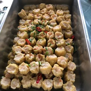 Steamed Siew Mai