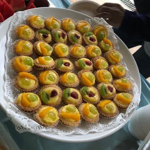 Mini Fruit Tarts