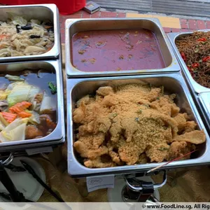 Crispy prawn paste chicken 虾酱鸡