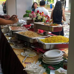 Thai pineapple fried rice 泰式黄梨炒饭