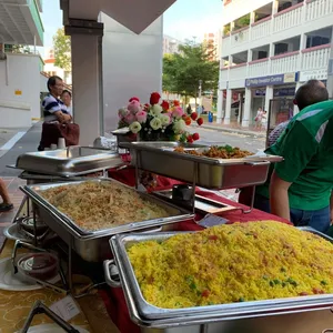 Thai pineapple fried rice 泰式黄梨炒饭