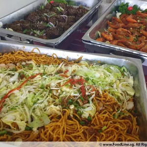 海鲜马来炒面 Seafood Mee Goreng (NEW) - SPICY! 辣!