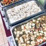 BAKED FISH IN CREAM BUTTER SAUCE