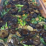 香菇芥兰 Kailan w/Mushrooms