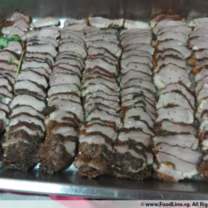黑椒烟鸭 Smoke Duck w/ Black Pepper 