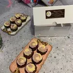 1x Organic Mini Cream Cupcakes (2 Flavours) @$37.5 (First Flavour (15 Cupcakes): Banana) (Second Flavour (15 Cupcakes): Chocolate) (Toppings: Organic Buttercream)