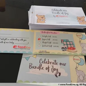 35x Joyous Gift @$11.8 (Voucher Colours: Blue)
