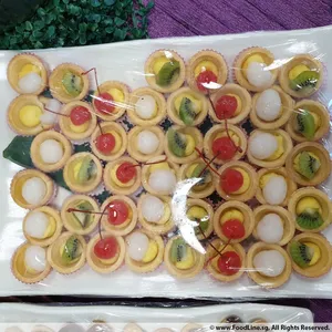 Mini Fruit Tartlet