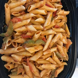 Smoked Chicken Penne in Tomato Cream Sauce