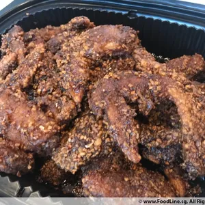 Korean Style Gangnam Chicken Wings
