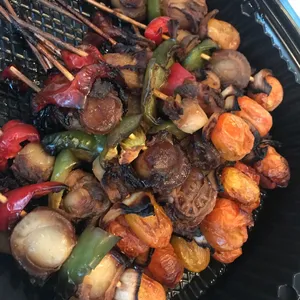 Skewered Teriyaki Hotate