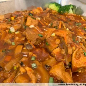 红烧豆腐 Braised Beancurd