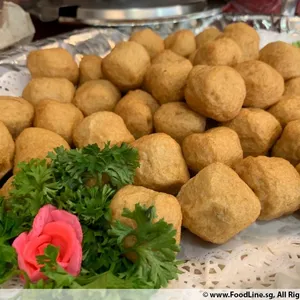 炸鱼丸 Deep Fried Fish Ball