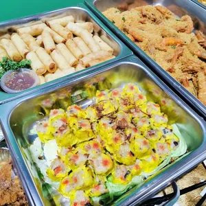 Steamed Chicken Siew Mai