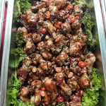 Baked Teriyaki Chicken Drumlet