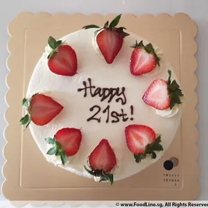 1x Strawberry Shortcake @$48 (Size: 6 Inch)