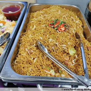 Hong Kong Fried Egg Noodles	香港炒面
