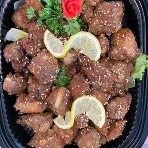 香槟排骨 Pork Ribs w/ Champagne