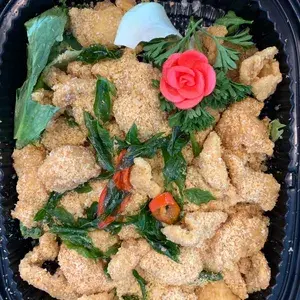 麦片鱼 Oat Battered Sliced Fish
