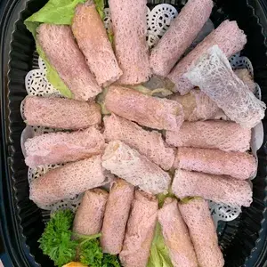 炸芋头卷 Crispy Yam Roll