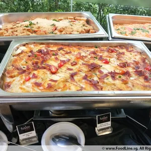 Potato Casserole ( Contain Turkey Bacon )