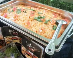 Baked Tomatoes Rice * | Customer Photo | Fusion Spoon Catering Services