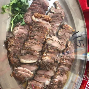 黑椒烟鸭 Smoke Duck w/ Black Pepper 