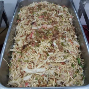 Stir Fried YiFu Noodle w. Crab Meat 蟹肉干炒伊芙面